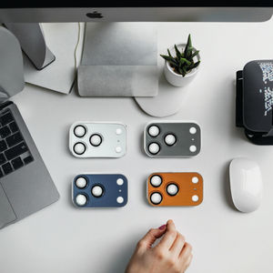 Fabbrica OEM ODM <span class=keywords><strong>protezione</strong></span> della <span class=keywords><strong>fotocamera</strong></span> 9H vetro temperato obiettivo Base in metallo per <span class=keywords><strong>iphone</strong></span> 17 16 Pro Max pellicola per obiettivo della <span class=keywords><strong>fotocamera</strong></span> - Product Image 2