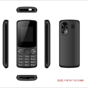 โรงงานผลิต OEM ODM ใหม่ โทรศัพท์มือถือแบบมีปุ่มกดพร้อมคีย์บอร์ด 4G Wifi รุ่น 8910 T127 T107 ระบบปฏิบัติการ Mocor RTOS โทรศัพท์สำหรับผู้สูงอายุ หน้าจอ 2.4 นิ้ว รองรับ 2 ซิม แบตเตอรี่ 1800mah - Product Image 5
