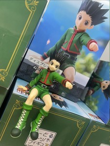 Figura de Anime <span class=keywords><strong>Hunter</strong></span> X <span class=keywords><strong>Hunter</strong></span> de 12 cm de PVC de Killua Zoldyck y <span class=keywords><strong>Gon</strong></span> <span class=keywords><strong>Freecss</strong></span>, Modelo Sentado, Juguete de Dibujos Animados, Idea de Regalo - Product Image 5