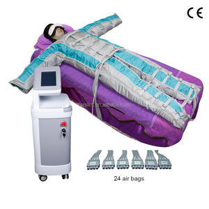 Haute qualité pression d'air corps minceur costume Drainage lymphatique Sport thérapie veste et pantalon pressothérapie corps entier SPA - Product Image 2