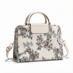 Sac à bandoulière grande capacité en daim marron décontracté, polyvalent, nouvelle collection automne-été 2026, vente chaude - Product Image 4