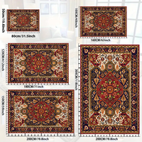 Tapis d'intérieur moderne de grande taille de la collection Sky, tapis de style persan luxueux et moelleux, antidérapant pour le salon, Rugshop