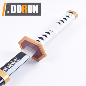 Hejiu – <span class=keywords><strong>Katana</strong></span> Anime Cosplay épée pour enfants, <span class=keywords><strong>Katana</strong></span> réel tueur de démons Anime samouraï Cosplay épée, <span class=keywords><strong>Katana</strong></span> japonais - Product Image 6
