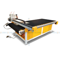 Nouvelle machine d'impression sur verre automatique Eworld GS-1224-1H avec moteur PLC, taille de coupe maximale 1220x2440mm, épaisseur 1-40mm, vitesse 15m/min