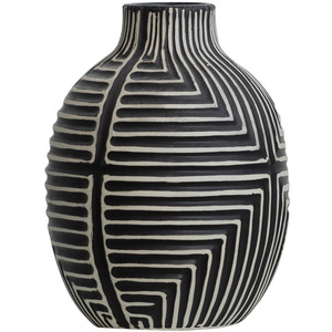Vases mats en céramique modernes Arrangements floraux de table écologiques pour le foyer et les comptoirs de salon Pots de fleurs séchées - Product Image 5