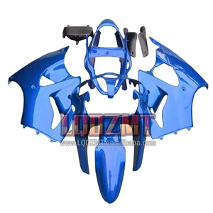 Corps d'injection pour KAWASAKI NINJA <span class=keywords><strong>ZZR</strong></span>-<span class=keywords><strong>600</strong></span> ZZR600 05 06 07 métal bleu 08 38LQ.24 <span class=keywords><strong>ZZR</strong></span> <span class=keywords><strong>600</strong></span> CC 2005 2006 2007 2008 Kit de carénage OEM - Product Image 1