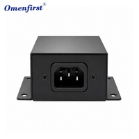 Inyector PoE de 1G 10G 60W IEEE 802.3af/at/bt, Fuente de Alimentación PoE de 4 Pares, 54V CA 100-240V para WiFi AP, Cámara IP, OEM, ODM