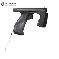 Lecteur RFID UHF Android de qualité industrielle HUAWU 860-960MHZ avec pistolet