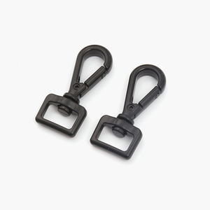 ตะขอเกี่ยวโลหะสังกะสีอัลลอยแบบหมุนได้สำหรับปลอกคอสุนัข - Product Image 3