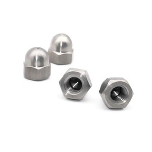 M3 M4 M5 M6 M8 TA2 hợp kim titan vỏ hạt titan tinh khiết đầu tròn bóng trang trí nắp tròn đầu vòm - Product Image 2