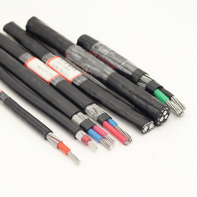 China Wholesale Wire Cable Manufacturer Sales Copper Aluminum Alloy Cable Crossover Concentric Cable
