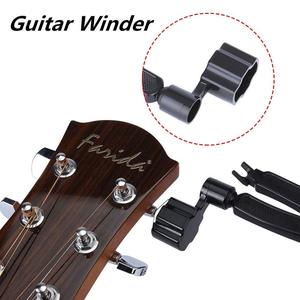 Mayorista de accesorios de guitarra OEM: Nuevo enrollador de cuerdas de guitarra acústica portátil de plástico colorido personalizado para el hogar - Product Image 2