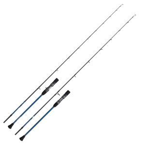 Caña de Pesca ECOODA EESJ II 612 <span class=keywords><strong>Online</strong></span> Serie E de 6'1\" (1.85 m) para Pesca Lenta con Guías Fuji, 200g-400g, para Jigging Lento - Product Image 1