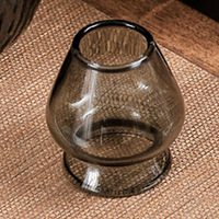 Vente en gros d'outils pour le matcha support de fouet pour le thé matcha de haute qualité support de fouet ensemble d'outils pour le matcha transparent en verre support de retrait de chasen