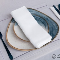 Tapis en polyester F&B pour la restauration, set de table pour restaurant