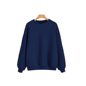 Sudadera larga de invierno para hombre, sudadera de gran tamaño con hombros caídos, Sudadera con capucha, logotipo personalizado, ropa informal de punto - Product Image 4