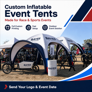 Carpa hinchable hermética con logotipo personalizado, modelo con forma de araña, ideal para exposiciones y eventos deportivos - Product Image 1