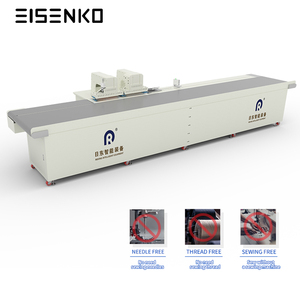 Nouvelle machine à coudre automatique EISENKO pour ourlets de rideaux sans couture RD-WFBBJ-400-1, configuration mécanique à lit plat, 380V, garantie 1 an - Product Image 2