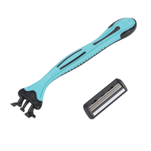 Rasoir à lames lisses pour la production en série, avec poignée antidérapante, pour hommes - Product Image 2