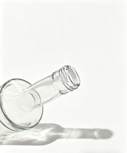 Botella de Vidrio Alta de Lujo Minimalista, Económica y de Primera Calidad, Imprescindible, de 500ml, 700ml, 750ml para Licores, Brandy, <span class=keywords><strong>Bourbon</strong></span> de Producción Limitada - Product Image 5