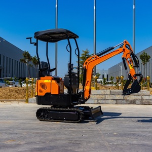 Suministro de Excavadora de Orugas de 1 Tonelada con Tuberías Hidráulicas Continentales Alemanas, Motor y Engranajes de Alta Calidad - Product Image 3