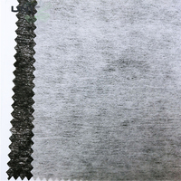 Fournisseur écologique de supports de broderie Tissu d'entoilage non tissé en papier de fusion pour doublures de broderie Tissu non tissé