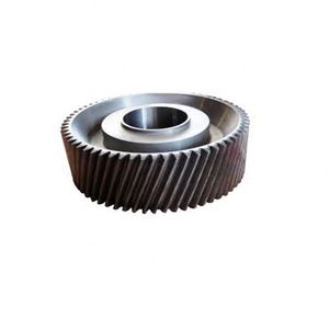 Crémaillère et pignons hélicoïdaux en acier pour engrenages coniques de forgeage OEM pour boîte de vitesses de motoculteur - Product Image 5