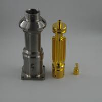 Custom High Power Fiber Laser Heads LOE,QCS,QD,D+ | ±0.005mm Stainless Steel Connectors for CNC Cutting Welding ODM OEM Service