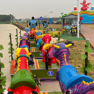 <span class=keywords><strong>Tren</strong></span> de dinosaurios eléctrico especial, parque de atracciones o centro comercial - Product Image 6