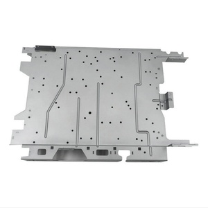Precision Custom Stamping Bending Welding Metal Sheet Parts Processing Manufacture Brass Stainless Steel Aluminum Parts - Product Image 3
