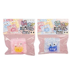 Nouveau jouet en TPR en forme de cube de fromage amusant de 6 cm, 4 couleurs, réaliste, relaxant, jouet à presser pour enfants et adultes - Product Image 3