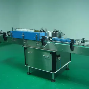 Automatic Cold Glue Labeling Machine for Round Bottles Glass Bottles