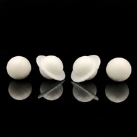 Boule flottante en plastique PP extrudé creuse/solide de 40 mm et 56 mm pour la couverture de surface liquide, idéale pour l'ingénierie chimique et le traitement de l'eau