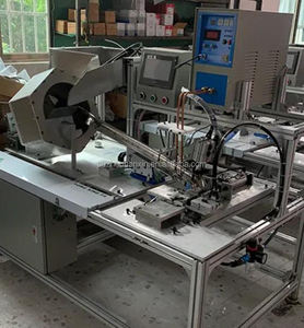 Machine automatique d'insertion de cintres en laine, plastique et velours, composants principaux PLC, 220V/380V, faible coût d'entretien - Product Image 6