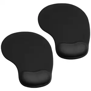 HYF bantalan Mouse ergonomis, Mouse Pad komputer dengan sandaran pergelangan tangan