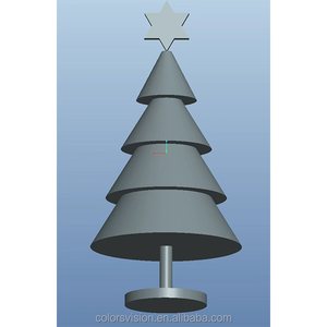 2024 הטכנולוגיה העדכנית ביותר צבע מלא עץ חג המולד תצוגה שילוט לילה מלא עץ חג המולד תצוגה אירועים שילוט - Product Image 6