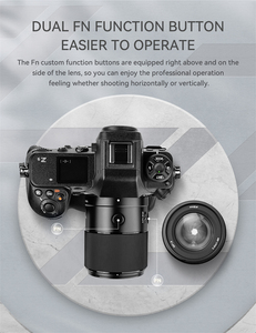Yongnuo เลนส์กล้อง YN50mm F1.8Z Df DSM เต็มเฟรมโฟกัสอัตโนมัติ Z mount เลนส์สำหรับ <span class=keywords><strong>Nikon</strong></span> <span class=keywords><strong>Z9</strong></span> Z7 Z5 Z6 Z50 - Product Image 6