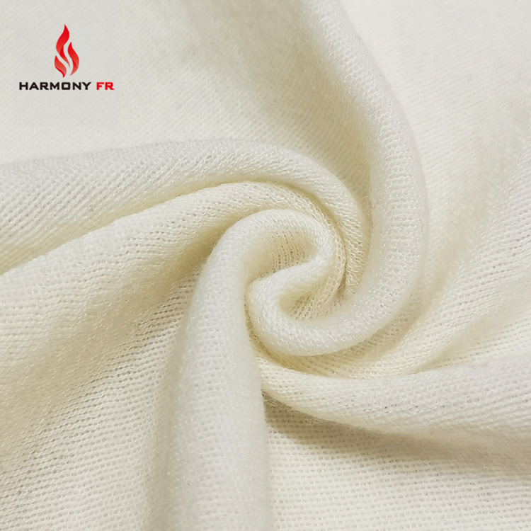 Thermal Insulation Knitted Interlock Merino Wool Fabric