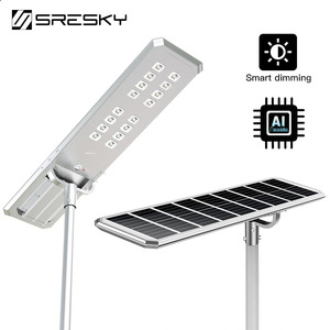 <span class=keywords><strong>Lampadaire</strong></span> LED tout-en-un 20w 40w 80w 120w, étanche, éclairage de poteau, éclairage de route urbaine, éclairage extérieur, contrôle intelligent, <span class=keywords><strong>lampadaire</strong></span> <span class=keywords><strong>solaire</strong></span> - Product Image 1
