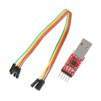 Módulo de puerto serie USB CP2102 CH9102, módulo USB a TTL, descargador STC, UART