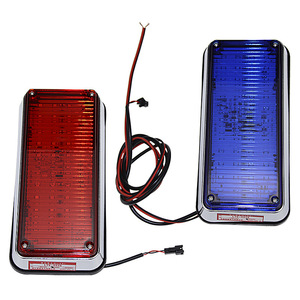 高輝度<span class=keywords><strong>LED</strong></span>点滅警告灯IP54防水赤青ストロボライト（セキュリティブース用） - Product Image 2