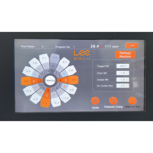 Máy đóng gói bánh quy với hệ thống cân-giải pháp tất cả trong một, 110 gói/phút, máy đóng gói bao bì giải pháp tự động - Product Image 6