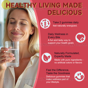 Oem bovine קולוסטרום & ויטמין D3 נטול סוכר לחות & תוספי בריאות מעיים למבוגרים שיער עור & תמיכה נפיחות - Product Image 4