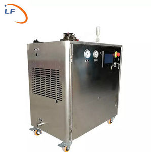 Petite machine à glace sèche commerciale Machine à granuler le CO2 Machine à colonne de glace sèche - Product Image 5