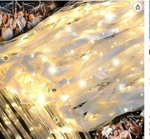 Varinhas Iluminadas DAMAI para Casamento com Modos de Flash Coloridos Varinhas de Fada LED com Sino para Casamento - Product Image 4