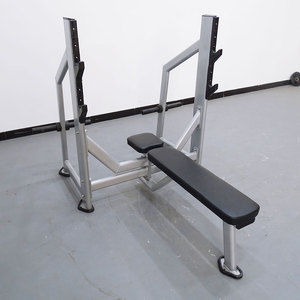 Soporte para Barras HQ6633 con Almacenamiento de Pesas, Banco y Prensa de Pecho para Gimnasios Comerciales y Uso Doméstico - Product Image 4