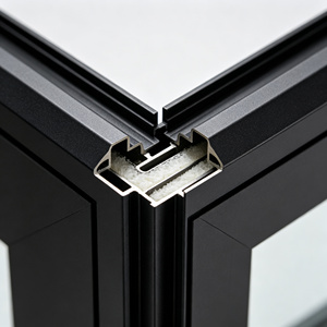 Véranda moderne à cadre fin en aluminium et verre, à rupture de pont thermique, pour terrasse et jardin d'hiver - Product Image 3