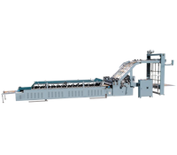Machine de laminage industrielle semi-automatique à moteur électrique 5 plis haute précision pour le laminage du carton ondulé