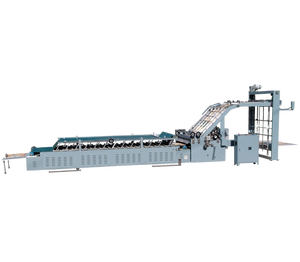 Machine de laminage industrielle semi-automatique 5 plis pour carton ondulé - <span class=keywords><strong>Prix</strong></span> du laminateur - Product Image 1