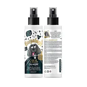 200ml Personalizado Etiqueta Spray Pet Odor Eliminação Fragrância Air Spray Pet Care Desodorante Spray Fabricante